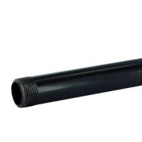  TUBE ACIER NOIR D25MM L150MM 