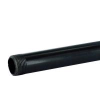  TUBE ACIER NOIR D25MM L700MM 