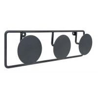  PATERE ARRONDIE METAL 3 TETES 