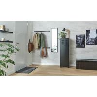  PLATINE EMBASE ACIER NOIR 25MM 