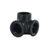  SUPPORT Y ACIER NOIR 25MM 