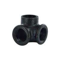  SUPPORT Y ACIER NOIR 25MM 