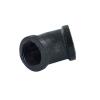  COUDE ACIER NOIR 25MM 45 