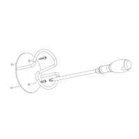  PATERE FIL CERCLE 1 TETE VERT 