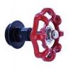  VANNE ACIER NOIR ROUGE 25MM 