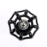  VANNE ACIER NOIR 25MM 
