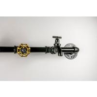 ROBINET ACIER NOIR 25MM 