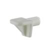  TAQUET ETAGERES D5MM PLAT BLC 