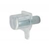  TAQUET ACIER/PLAST TRANS D5MM 