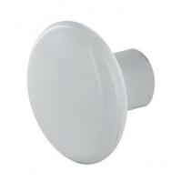  BOUTON ROND D35 PLAST BLANC X6 