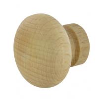  BOUTON ROND D30 HETRE X6 