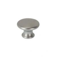  BOUTON ROND D35 PLAT GRIS 