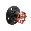  PATERE VALVE ACIER NOIR/ROUGE 