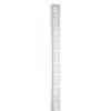  CREMAILLERE DOUBLE H.1M BLC 