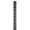  CREMAILLERE DOUBLE H.1M NOIRE 