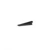  CONSOLE DOUBLE 17CM NOIRE 