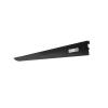  CONSOLE DOUBLE 37CM NOIRE 