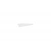  CONSOLE DOUBLE 17CM BLANCHE 