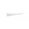  CONSOLE DOUBLE 32CM BLANCHE 
