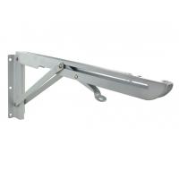  CONSOLE PLIANTE ACIER BLANC 
