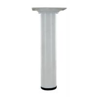  PIED FIXE ACIER M10 BLC 150MM 