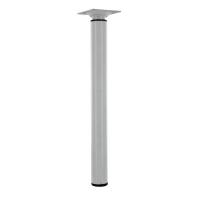  PIED REGLABLE 500MM BLANC 