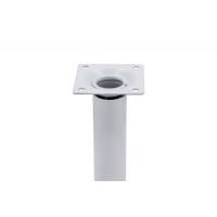  PIED REGLABLE 500MM BLANC 