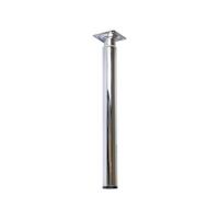  PIED REGLABLE 500MM AC CHROME 