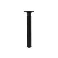  PIED REGLABLE 350MM NOIR 