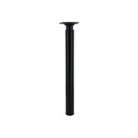  PIED REGLABLE 500MM NOIR 