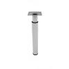  PIED REGLABLE 350MM BLANC 