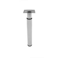  PIED REGLABLE 350MM BLANC 