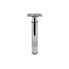  PIED REGLABLE 350MM AC CHROME 