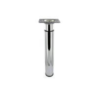  PIED REGLABLE 350MM AC CHROME 