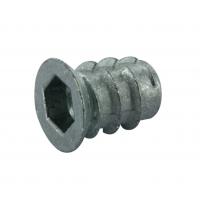  ECROU CUVETTE VISSER D8X10 X4 