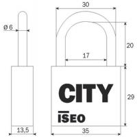  CADENAS CITY 35 ANSE ACIER 