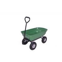  CHARIOT JARDIN 4 ROUES 250KG 