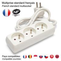  BLOC 3 PRISES 2P+T 16A 