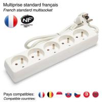  BLOC 5 PRISES 2P+T 16A 