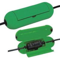  COQUE PROTEGE CABLE VERT 