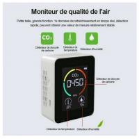  DETECTEUR DE CO + TEMPERATURE 