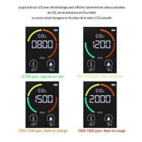  DETECTEUR DE CO + TEMPERATURE 