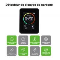  DETECTEUR DE CO + TEMPERATURE 