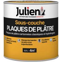  SOUS COUCHE PLAQUE PLATRE 0.5L 