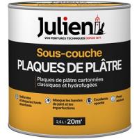  SOUS COUCHE PLAQUE PLATRE 2.5L 