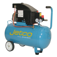  COMPRES JETCO  50L 8B 2CV 
