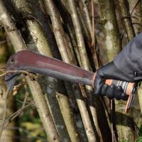  SERPE ITALIENNE MCHE CUIR 28CM 