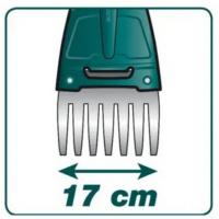  BALAI DENTS ACIER DUOPRO 17CM 