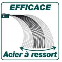 BALAI DENTS ACIER DUOPRO 17CM 