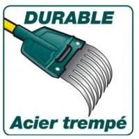  BALAI DENTS ACIER DUOPRO 17CM 